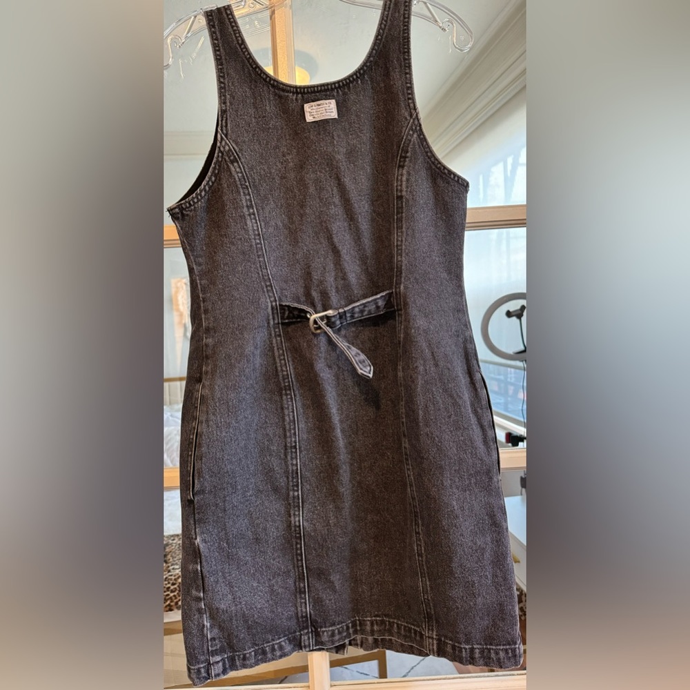 Levi’s Button Down Denim Dress - image 4
